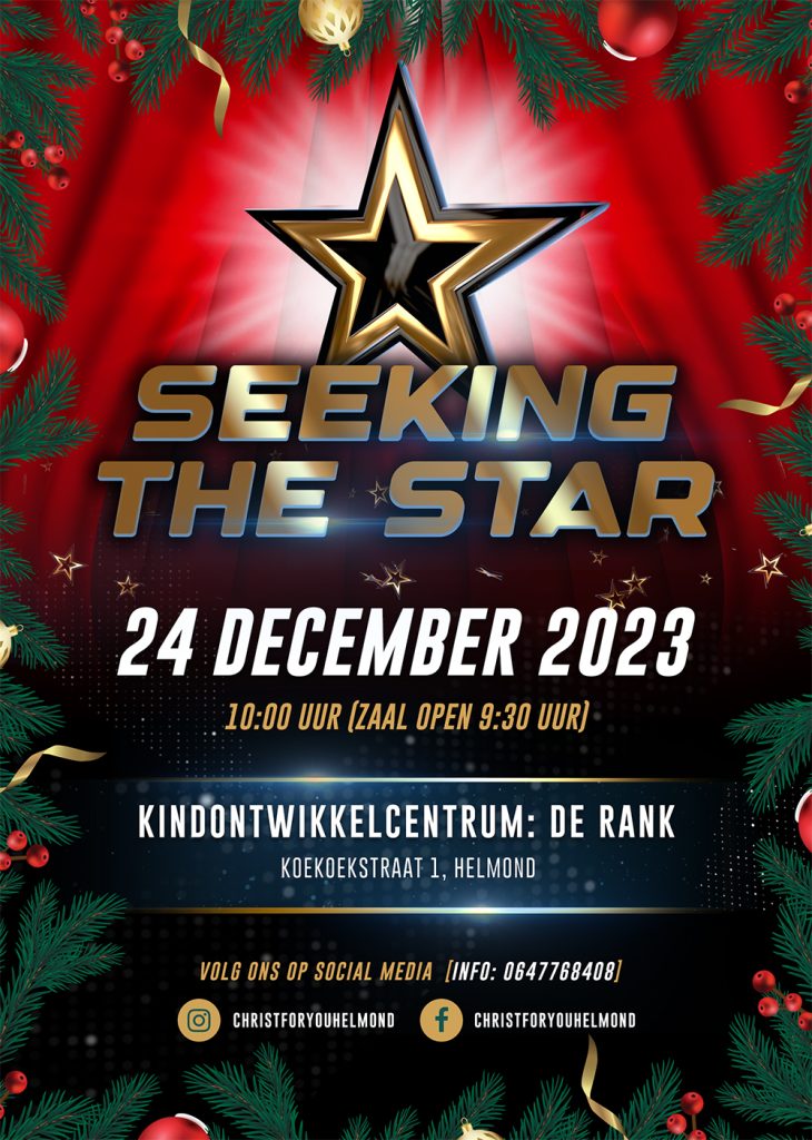 Seeking The Star Christmas Helmond 2023